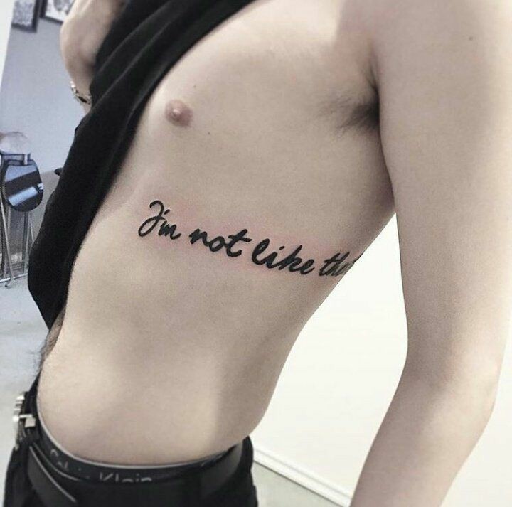 Yugyeom's newest dandelion tattoo