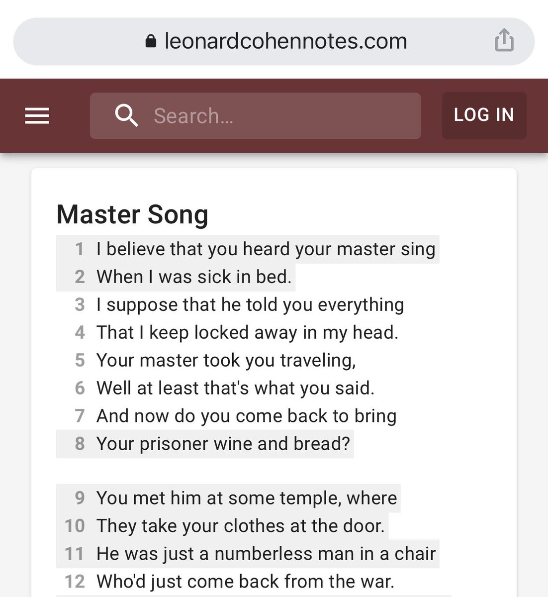 leonardcohennotes.com tweet media