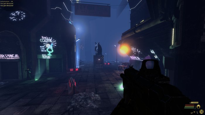EYE: DIVINE CYBERMANCYDo you like janky source engine mods that are really ambitious? Then you'd love this one, it originally was a source engine mod that got a full game release and has some really satisfying gunplay, lots of variety, very in depth lore, like 32 person co op.