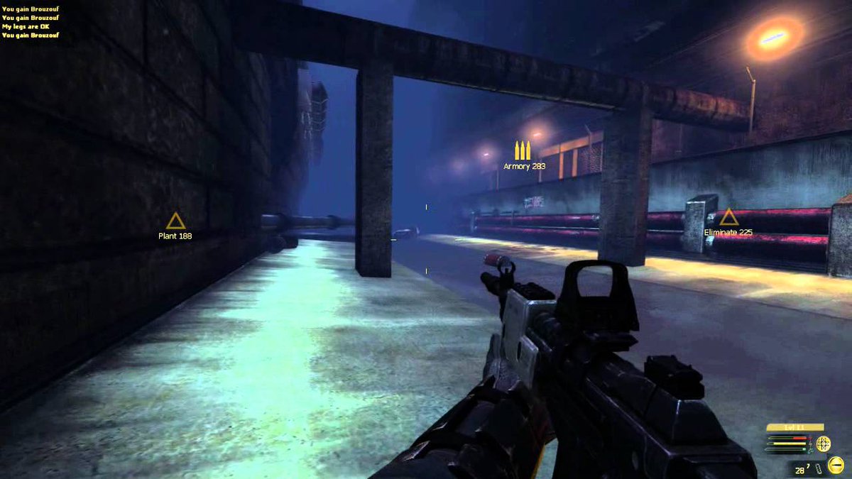 EYE: DIVINE CYBERMANCYDo you like janky source engine mods that are really ambitious? Then you'd love this one, it originally was a source engine mod that got a full game release and has some really satisfying gunplay, lots of variety, very in depth lore, like 32 person co op.