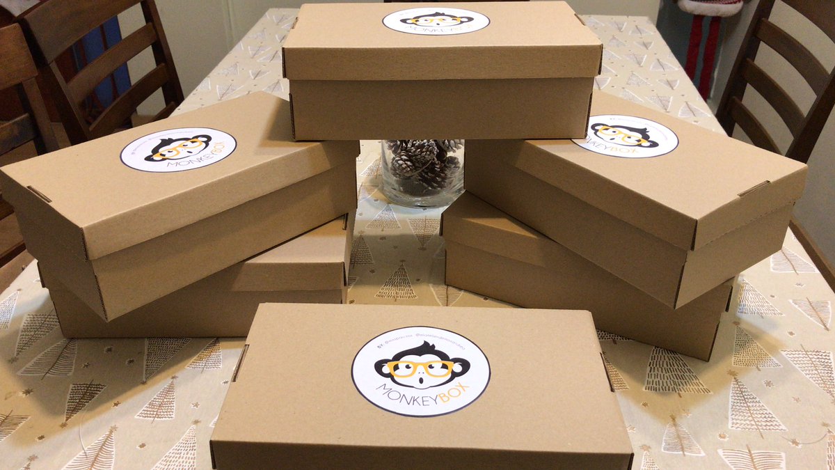 PaulaBaldovino's tweet image. Mis primeros babys listos para ser entregados 🤩!! #MonkeyBox 🐵📦 

(Estoy bien emocionada pues)