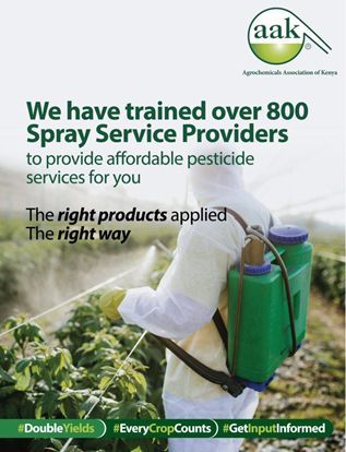 CropLifeKenya's tweet photo. Over 68% of farmers in Mavoko did not understand pesticide label instructions. It is a gap we are filling by training farmers as spray service providers for all their neighbors. Farmer knowledge of pesticide use
#DoubleYields #EveryCropCounts #GetInputInformed https://t.co/tvIAx3PBR2