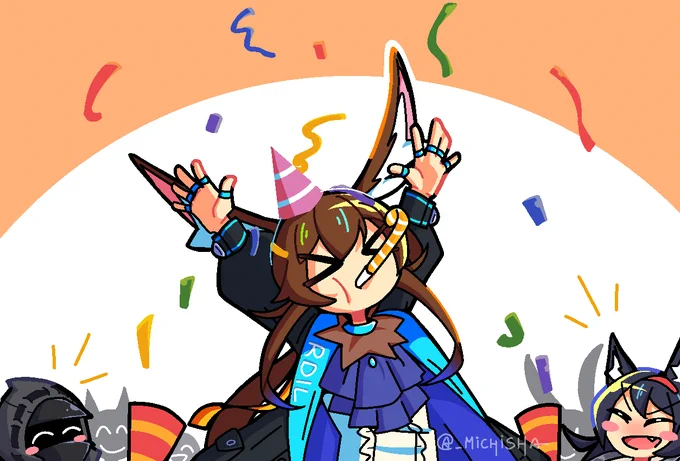 happy birthday amiya!!!!!! ???

______________
#アーミヤ  #アークナイツ #Arknights 