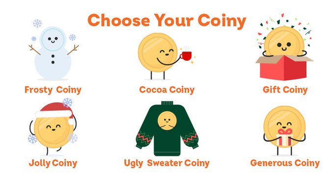 Which Coiny would you like to find under your tree? https://t.co/JmuM97Ptkj<a href="/tag/giveaway"class="tags"><span>#giveaway</span></a><a href="/tag/secretshopper"class="tags"><span>#secretshopper</span></a>