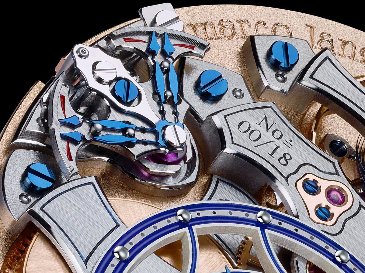 SJXwatches's tweet photo. Marco Lang returns with the Zweigesicht-1, a highly-finished, time-only wristwatch with a few novel twists, including a camouflaged reversible case. We explain it on SJX Watches: https://t.co/xTLveRkz6R
#marcolang #marcolangwatches #watches #sjxwatches https://t.co/8dm6Re1wYf