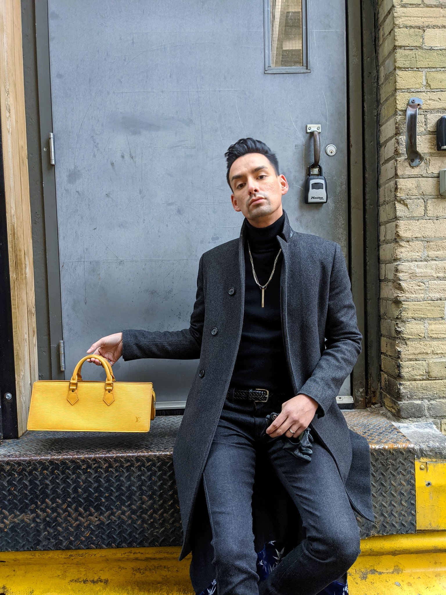 Julio Reyes on X: What do you think of this yellow Epi Leather