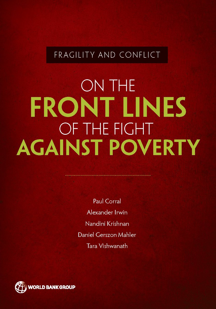 WBGPubs's tweet photo. #MustReads2020: Fragility and Conflict revealed that by 2030 up to 2/3 of the global extreme poor may be living in fragile & conflict-affected situations, making it evident that without intensified action, global poverty goals will not be met.
Download: https://t.co/51beetbGEb https://t.co/FwqzvzZy12
