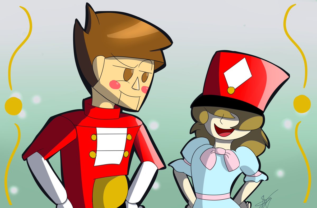 NMulticolors's tweet photo. Wow! I forgot to upload here! So sorry!
Maxi and Marie belong to Exittotheartscape
Arthur belongs to Captain Cardshark
Hansel and Maria belongs to @CandyLordNicole 
Ezekiel and Samson belongs to OillieWaffle https://t.co/9K7EKz7Egp