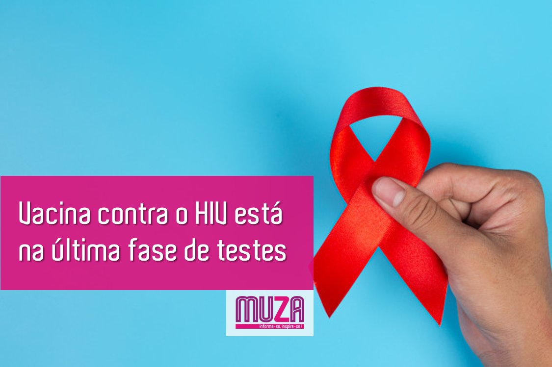 Muzasite's tweet photo. Vacina contra o HIV está na última fase de testes https://t.co/tfEeSlT9j4

#hiv #aids #vacina #lgbt #lgbtq #gay #lgbtqia #saude #saúde https://t.co/ljZIWBjyYS