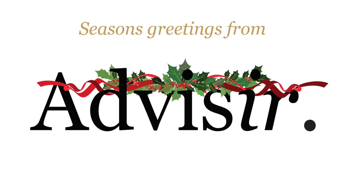 Advisir_'s tweet photo. 2020 has been an unprecedented year. During this period of change &amp; disruption we’ve stood by our clients &amp; we appreciate all our clients standing by us. Thank you! We wish all our clients, friends &amp; family a wonderful Christmas and look forward to seeing you all in 2021. https://t.co/tASwuxrSKP
