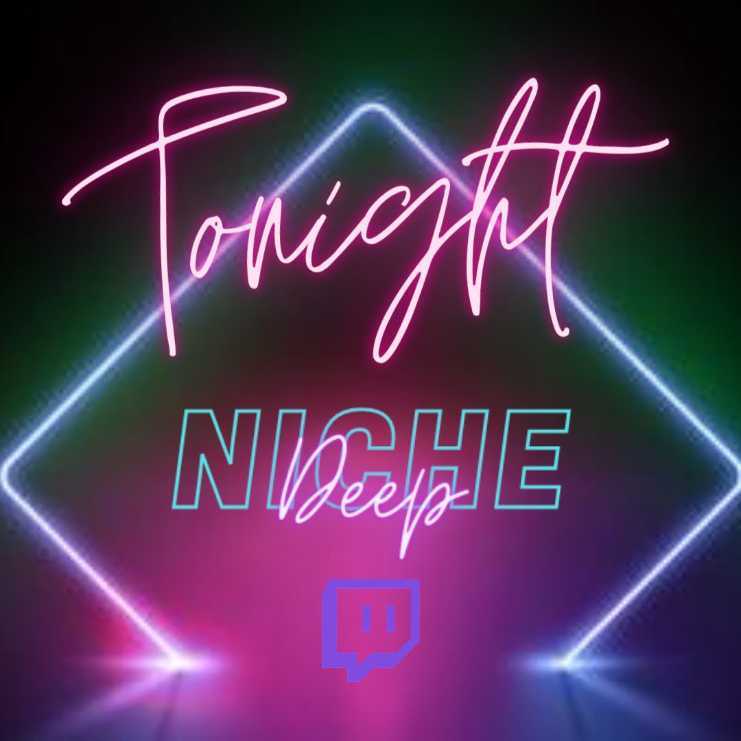 nichedeep's tweet image. Twitch.tv/nichedeep 8pm EST! #nichedeep #twitchshow #chatterbug