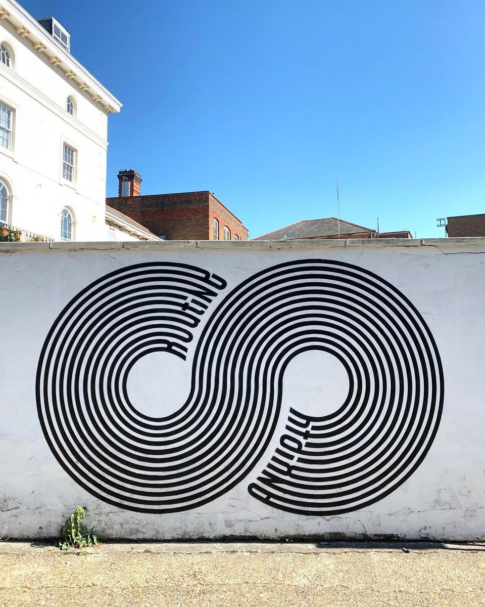 allcitycanvas's tweet image. "Routine Anxiety" por #GaryStranger. 🤯