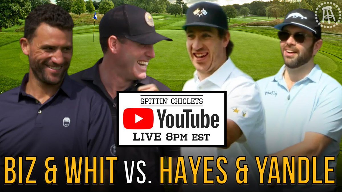 Keith Yandle + <a href="/KevinPHayes12/">Kevin Hayes</a> 

VS

<a href="/BizNasty2point0/">Paul Bissonnette</a> + <a href="/ryanwhitney6/">Ryan Whitney</a> 

Presented by <a href="/crosscountrymtg/">CrossCountry Mortgage, LLC</a> 

📺: youtu.be/xjhKyv2TdqQ