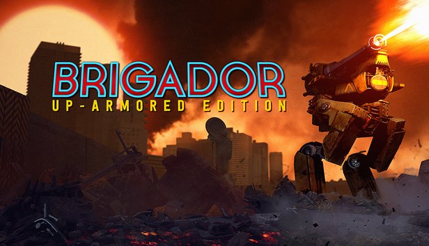 BrigadorIf you like mechs, music and explosions this game is for you! A very fun and underrated mech game with an amazing soundtrack. The gameplay is fairly unique and not just a simple twin stick shooter. I would recommend trying it out or at least checking out the soundtrack.