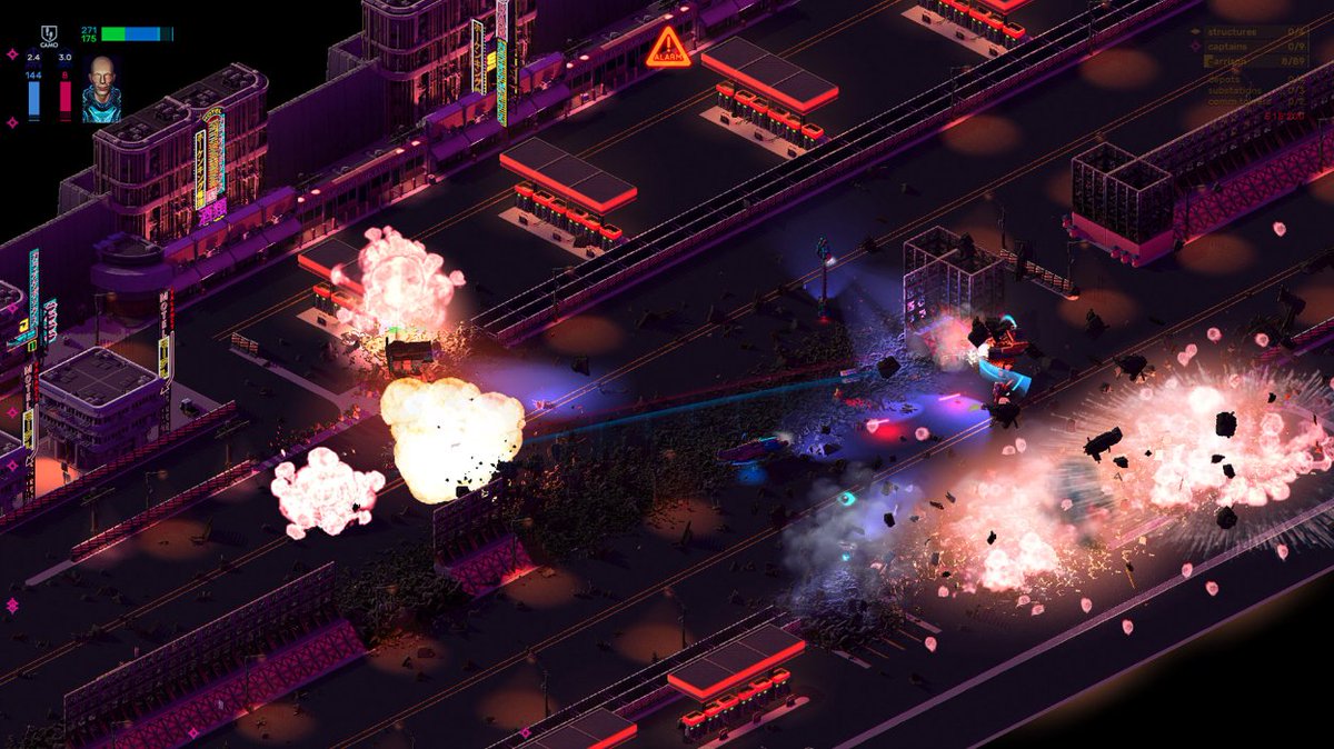 BrigadorIf you like mechs, music and explosions this game is for you! A very fun and underrated mech game with an amazing soundtrack. The gameplay is fairly unique and not just a simple twin stick shooter. I would recommend trying it out or at least checking out the soundtrack.