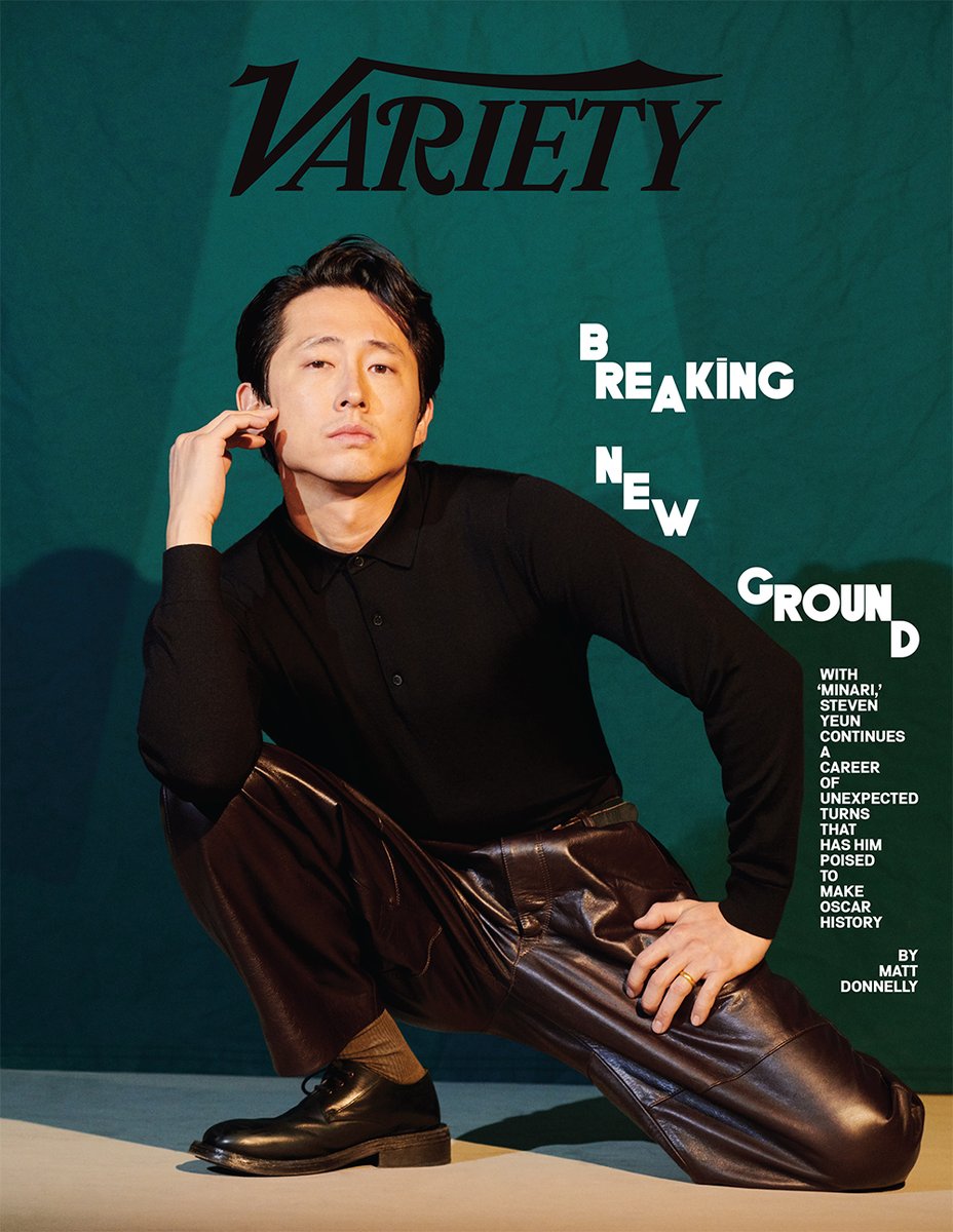 Inside this week's Variety cover story: Steven Yeun on the honesty of #Minari and his eclectic career bit.ly/2KlhIPW