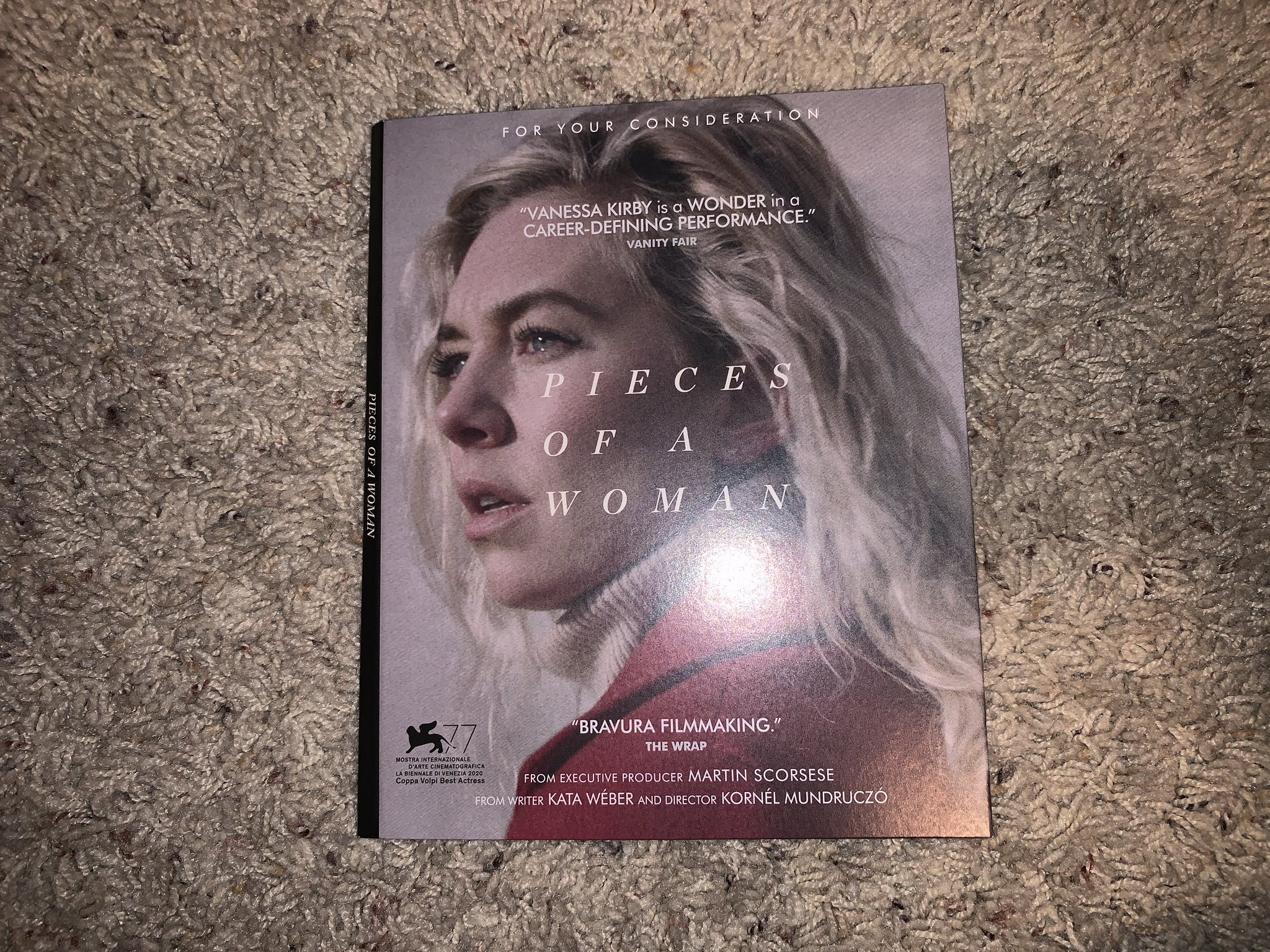 Pieces of a Woman' stars Vanessa Kirby and Ellen Burstyn interview -  GoldDerby