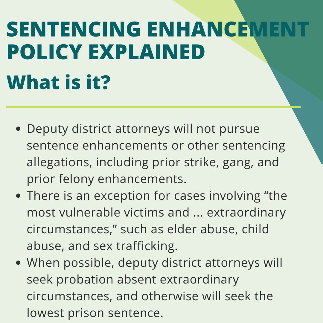 Learn more about  @LADAOffice sentencing enhancement directive!