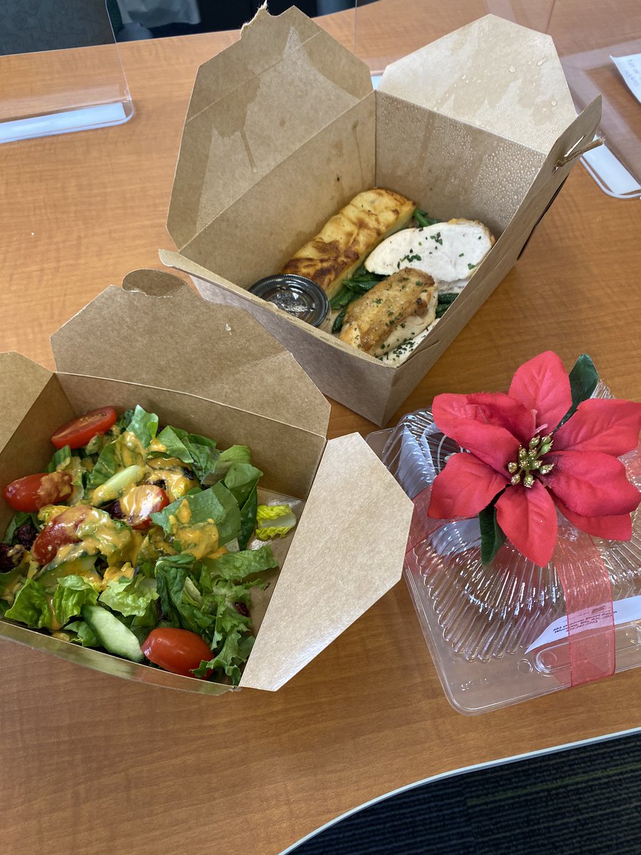 It was soooo delicious.  Thank you @capitalwinnipeg and @ZenWpg for providing an amazing warm meal to our colleagues, delivered in Covid safe way. #locallunch #atetillithurt #CovidChristmas