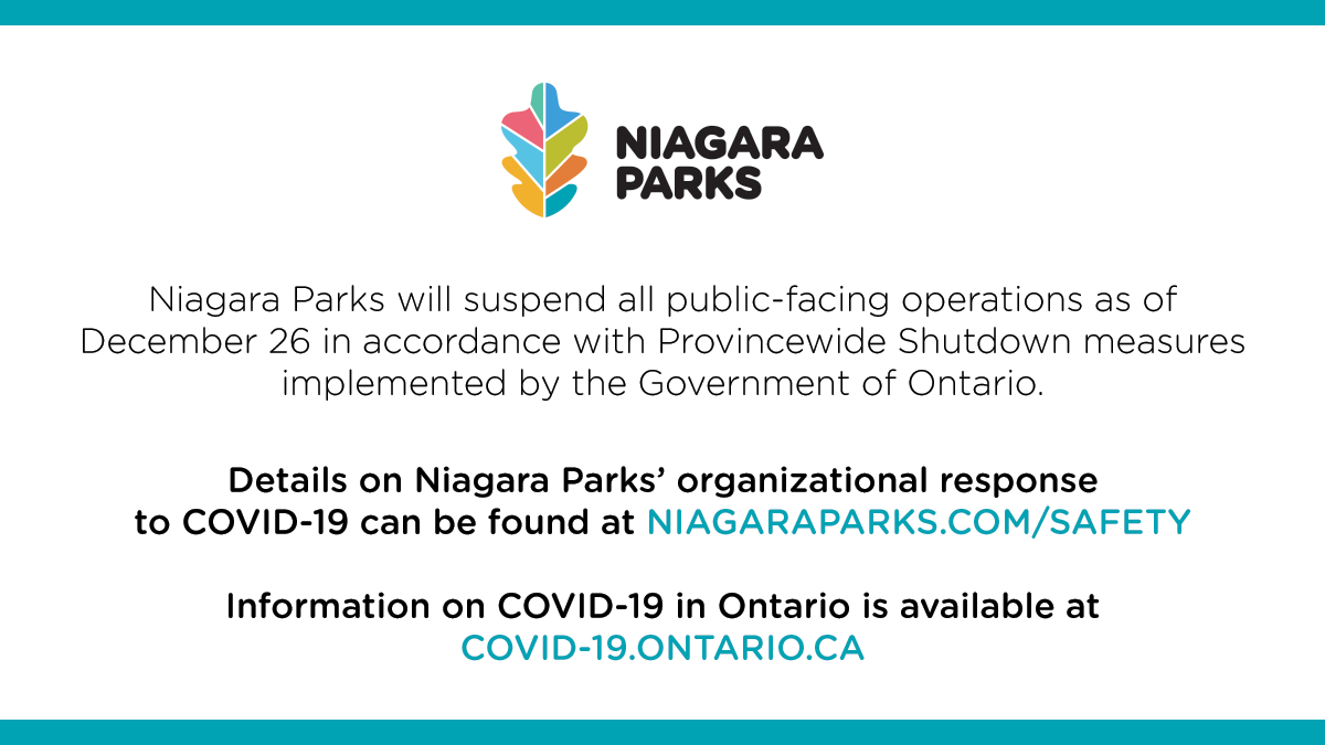 Niagara Parks (@niagaraparks) on Twitter photo 