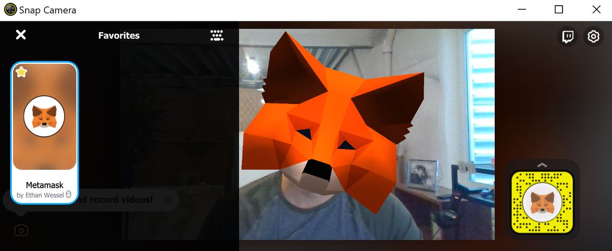 Nobody: 

<a href="/ejwessel/">Ethan Wessel 🖲</a>: What if I made a <a href="/metamask_io/">metamask_io</a> AR filter for Zoom calls?

consensys.net/blog/news/crea…