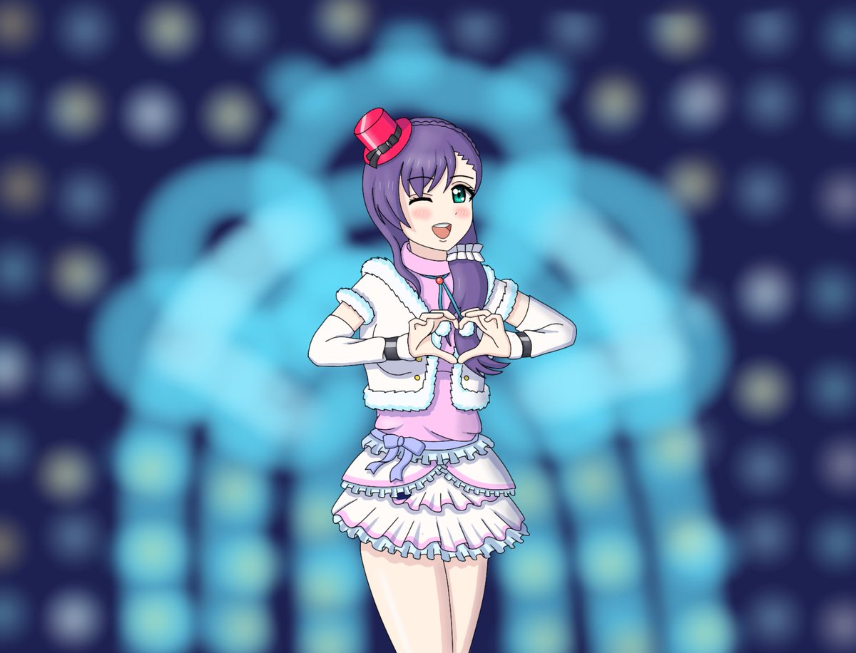 Happy 10th Anniversary to Snow Halation! I made a drawing to celebrate

#lovelive 
#μʼs #μʼsicForever 
#スノハレ10th #スノハレ10周年