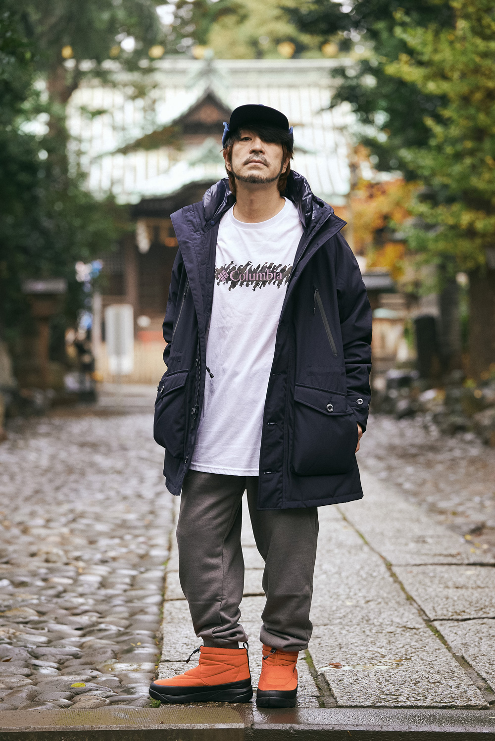 コロンビア スポーツウェア ジャパン Columbia One Mile Style Mobstyles プロデューサー 田原104洋とミュージシャン Low Iq 01が 今日も家からワンマイル 1 6km 圏内をお出掛け ワンマイルスタイル Low Iq 01 Ver T Co Vc7lgylrt1