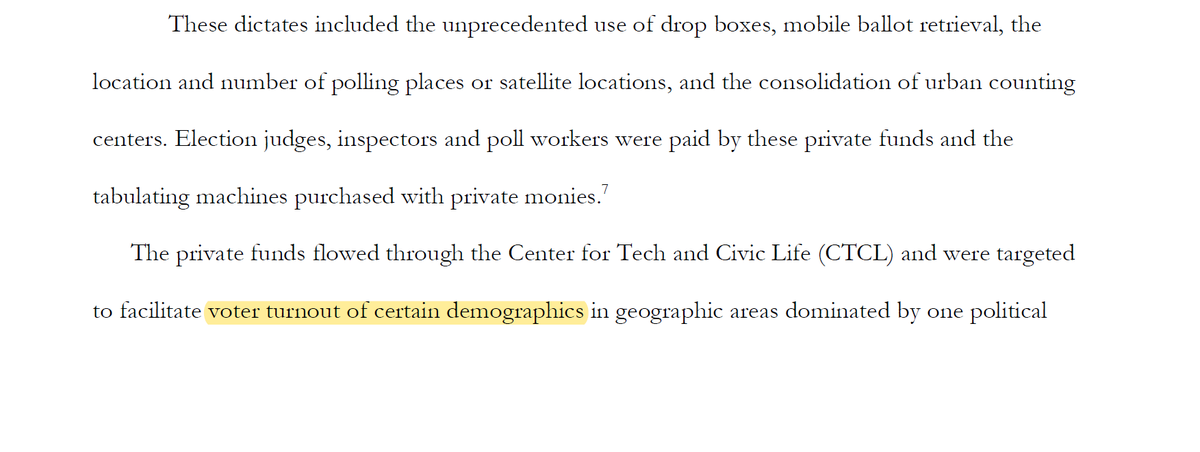 Oh, this isn't a loaded phrase at all, Thomas More - "voter turnout of certain demographics" fucking racist dingleberries that you are.