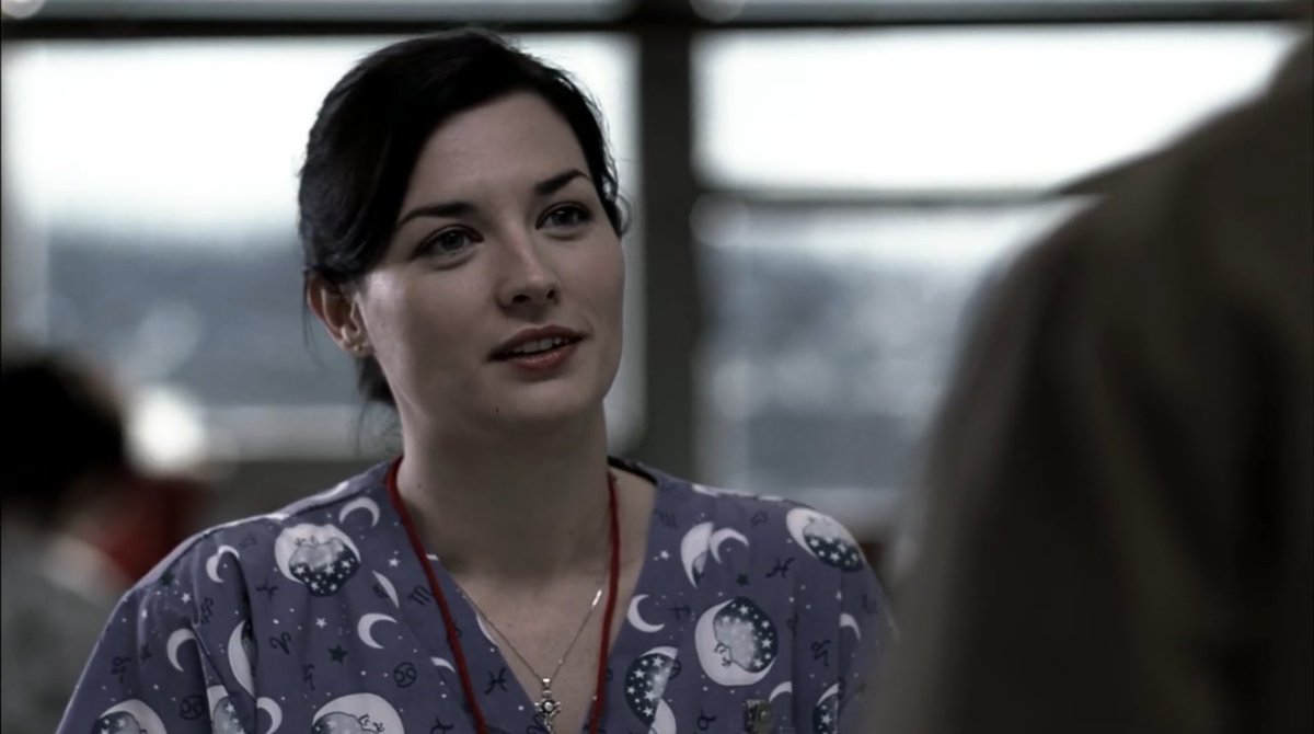 Erica Carroll:(1x12) Nurse(1x18) Young Mother(9x18+) Hannah
