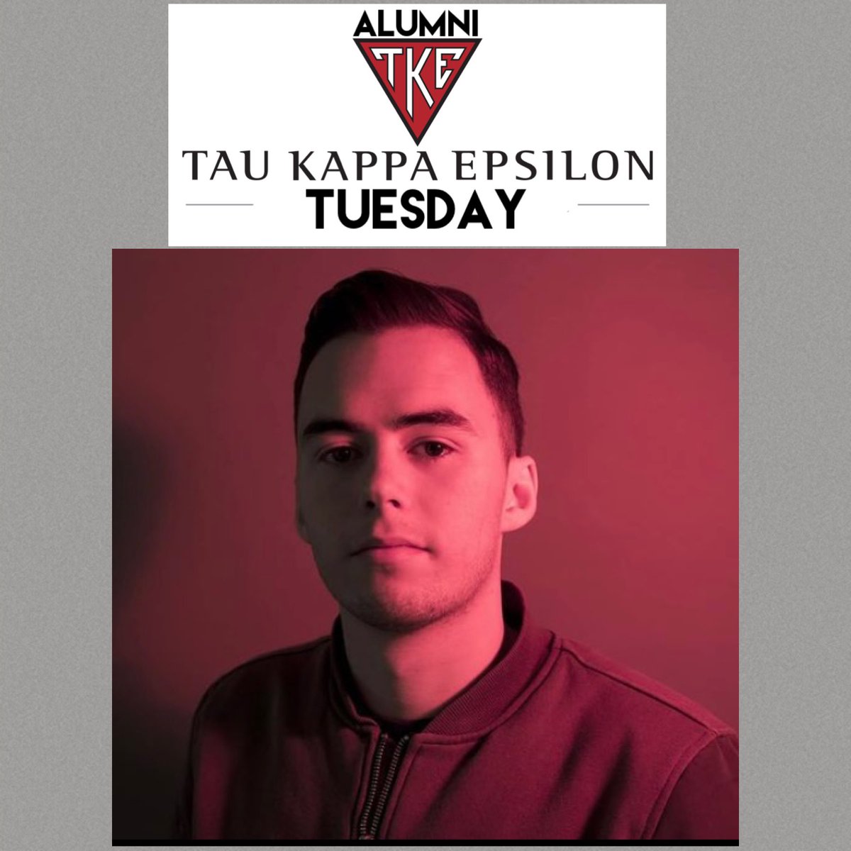 Alumni Teke Tuesday x Ethan DeBoer 
Fall 16 Rush

Ethan looks forward living on his own in a new state, he’s excited to start his new animation job at Bento Box Studios Atlanta. 

Follow his Art page <a href="/DeBoer_Art/">Ethan DeBoer ✏️</a> #iamtke