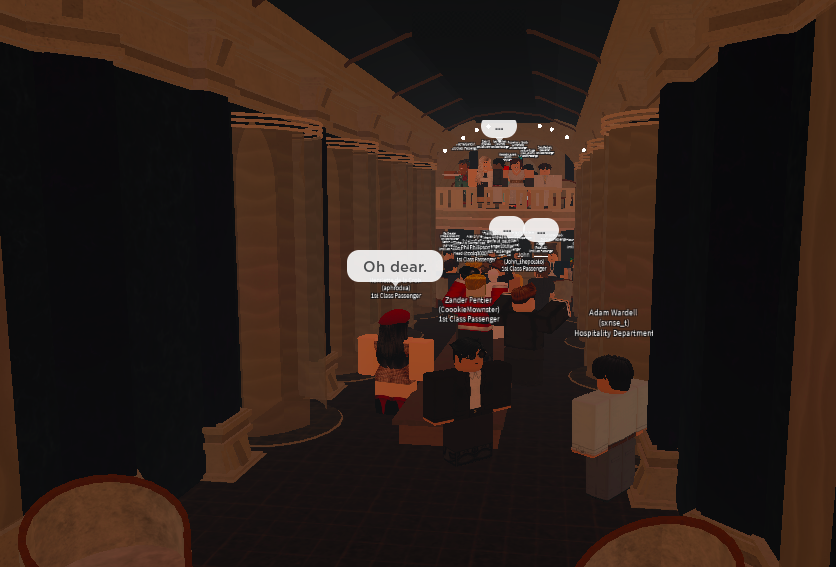 EngineEternal's tweet photo. 🎅| Christmas Event

Merry Christmas! Our group held our very last 2021 event which was the christmas event, occurring only 3 days after departure. At its height around 60 People attended.

#ROBLOX #RobloxChristmas https://t.co/pfvtpICC4y
