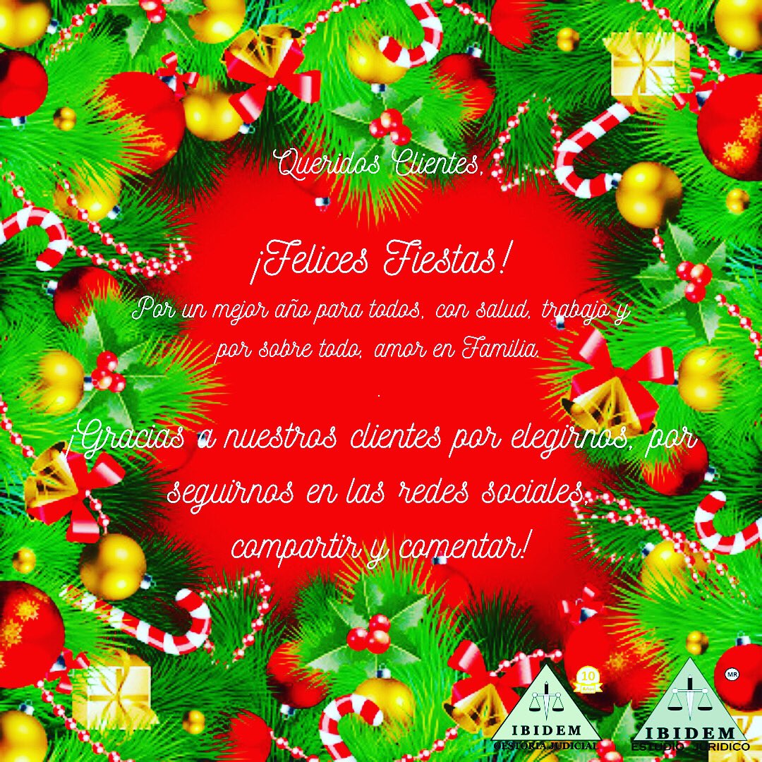ibidemestudio's tweet photo. Que esta navidad sea un renacer para todos en nuestra mejor versión y nos encuentre colmados de Paz y Amor en familia y que el año 2021 sea de mucho éxito, trabajo y salud. 
Para todos nuestros clientes...
¡FELICES FIESTAS! 🎄🧑‍🎄🎅🎅🪅 https://t.co/LmGFfT7I6n