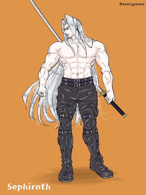 セフィロスのtwitterイラスト検索結果 セフィロスのtwitterイラスト検索結果