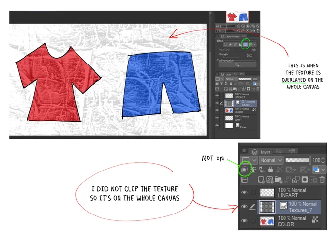 ⭐[3/7] Feel free to skip around this editing part and go straight to registering textures as materials!! 
