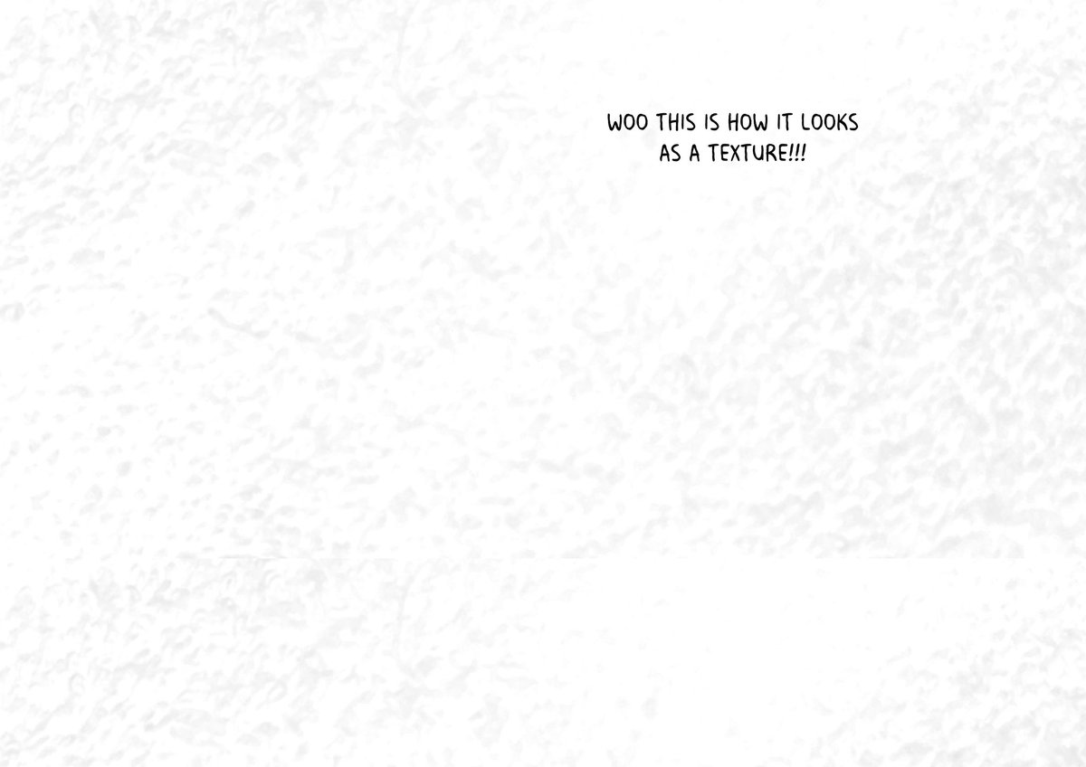 [6/7] Even with our editing the texture can still be light  You can overlay multiple textures on your canvas or just go back to your editing stage and add more multiply layers to make the texture darker!!