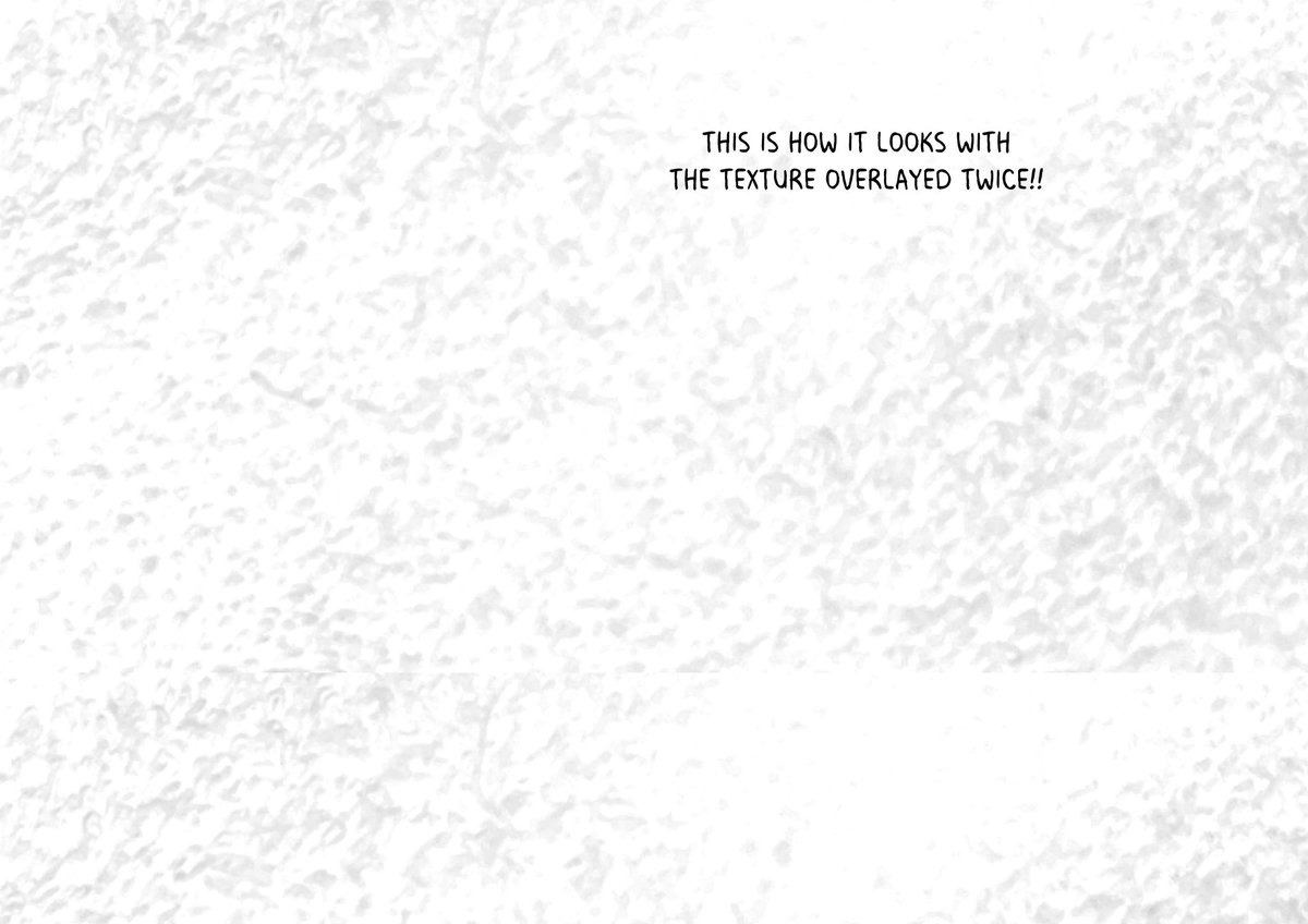 [6/7] Even with our editing the texture can still be light  You can overlay multiple textures on your canvas or just go back to your editing stage and add more multiply layers to make the texture darker!!