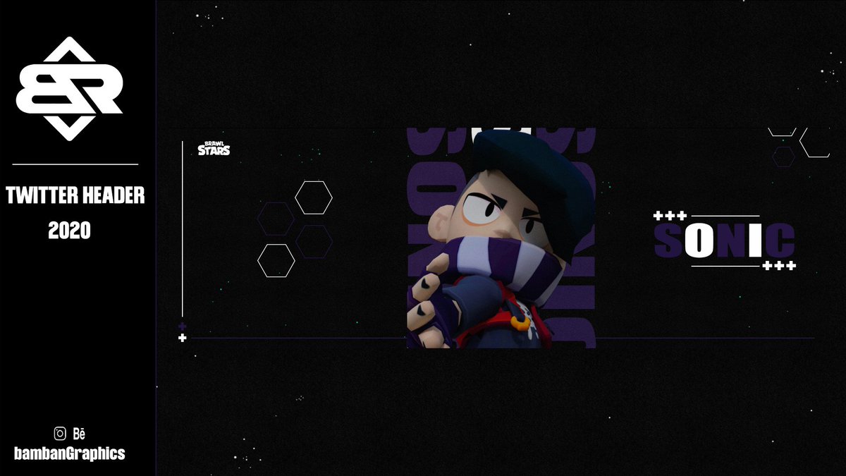bambanGraphics's tweet image. Twitter Header para @MrSONIC123 / BrawlStars Player

🔁&amp;amp;❤️ are appreciated