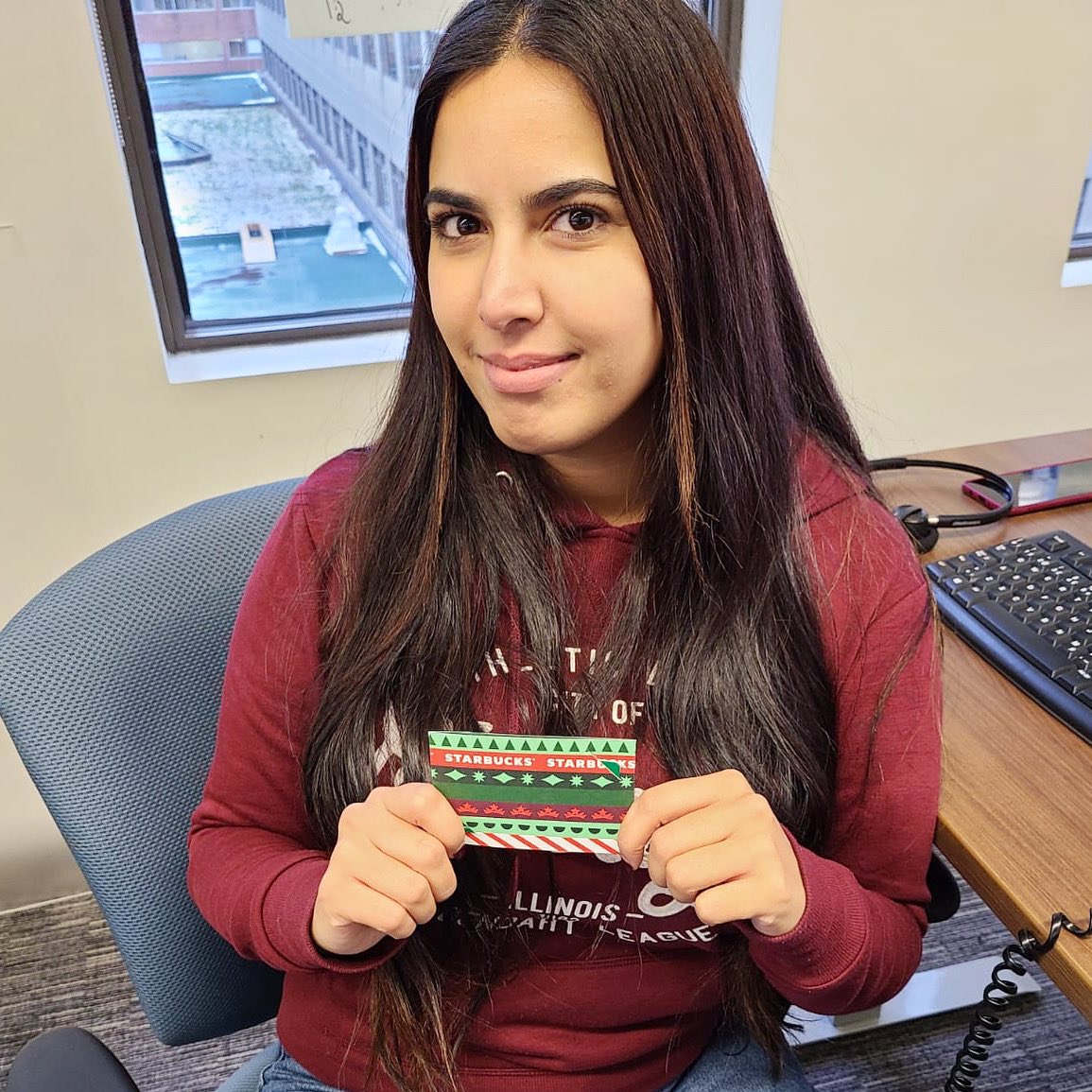 iosolutionsca's tweet image. The Holiday season is here and #teamiosolutions is enjoying it! ✨🎉 On est à la période des Fêtes et #teamiosolutions en profite !

🎁 Ines, 50$ @starbuckscanada