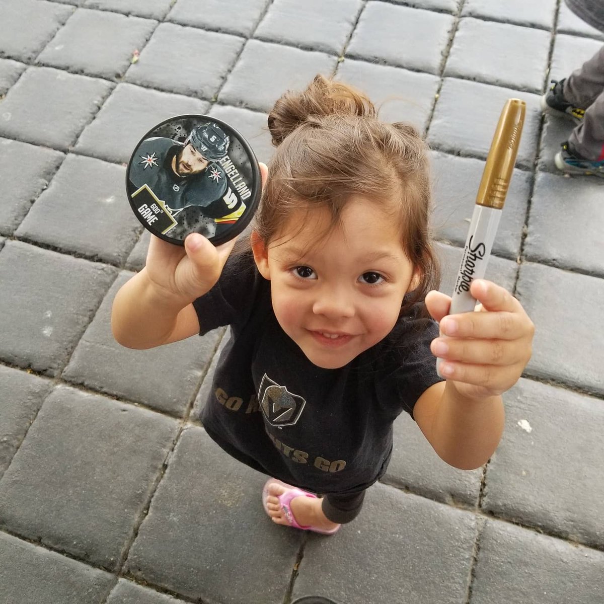 Congratulations on your retirement <a href="/EngosHeroes/">Deryk Engelland</a>
You were Jamie's first favorite player and you were always so great with her.
Good luck on your new adventure.