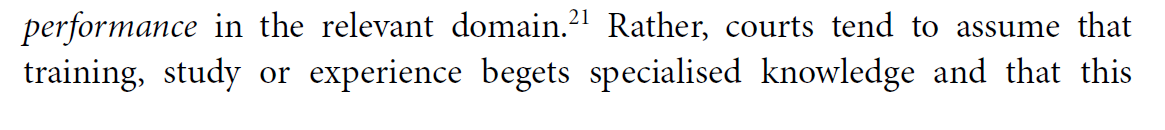 One example of irreproducibility is saying "Courts tend/often/usually decide X" without giving any background about the decisions they looked at to come to this conclusion. This happens ALL the time. Epstein & King give examples, but here are two from Melbourne LR.2/11