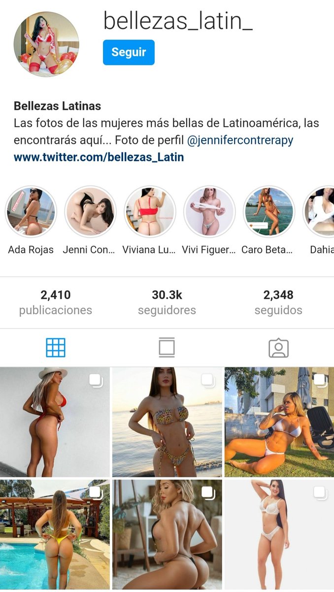Seguinos en Instagram!! Instagram.com/bellezas_latin_