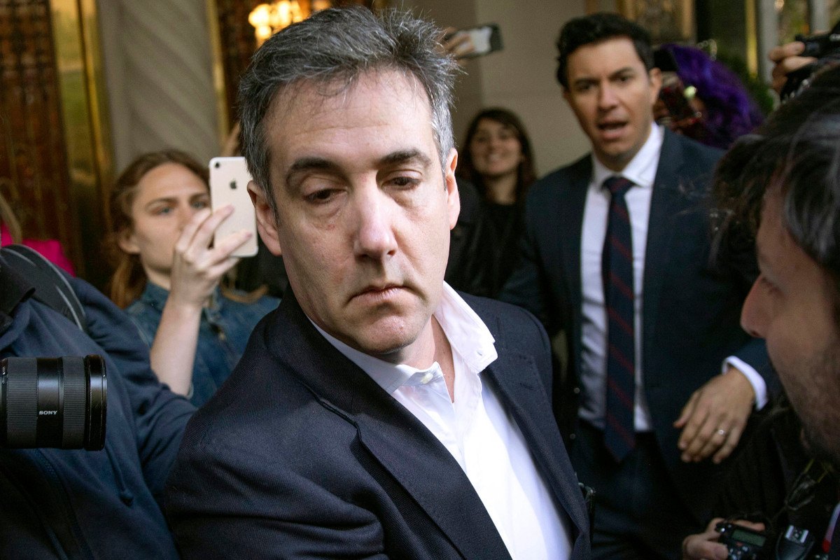 Michael Cohen says he deserves a shorter sentence