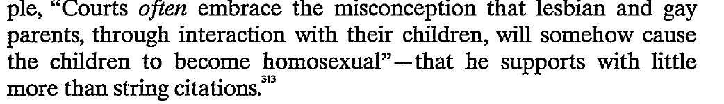 One example of irreproducibility is saying "Courts tend/often/usually decide X" without giving any background about the decisions they looked at to come to this conclusion. This happens ALL the time. Epstein & King give examples, but here are two from Melbourne LR.2/11