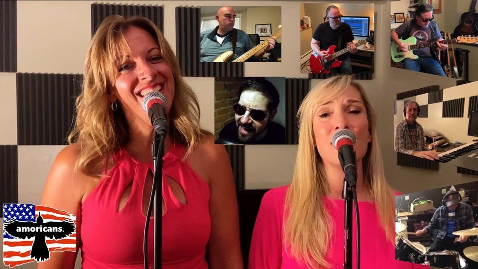 amoricansband's tweet photo. Tomorrow night (12/23) at 8:15PM ET we are debuting a brand new quarentune video for “By Your Side” by The Black Crowes on YouTube!
Don’t miss the pageantry!☮️ https://t.co/SC1teWyeav☮️
#theblackcrowes #blackcrowes #Boston #supportlocalmusic #quarentunes https://t.co/cMgnyq2Vqk