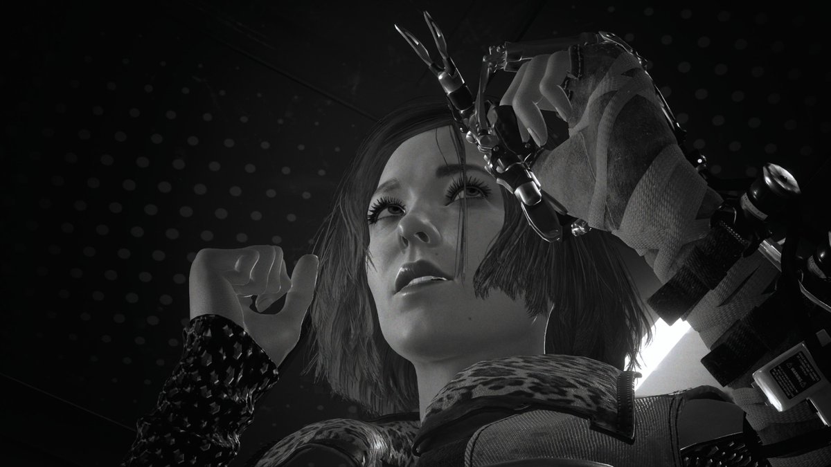 domigraph's tweet image. #PS5Share, #Cyberpunk2077 #blackandwhite petite serie de la charcudoc de chez #Arasaka