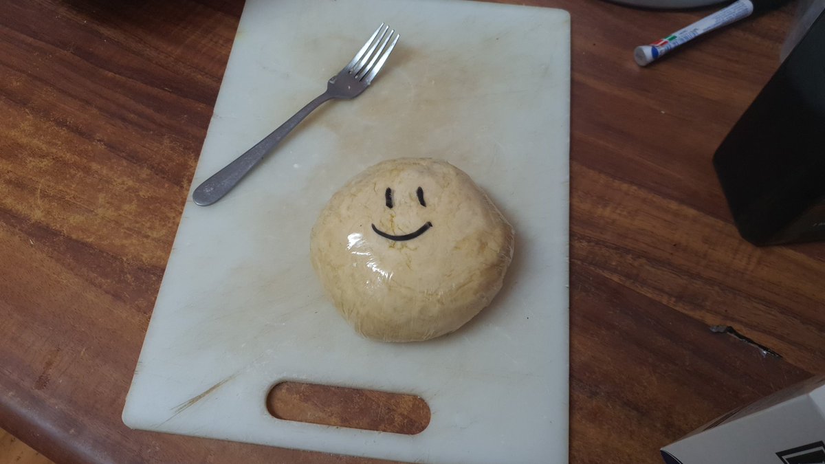 Meet my friend Bob. Hes gonna help me make burritos today 😋😋