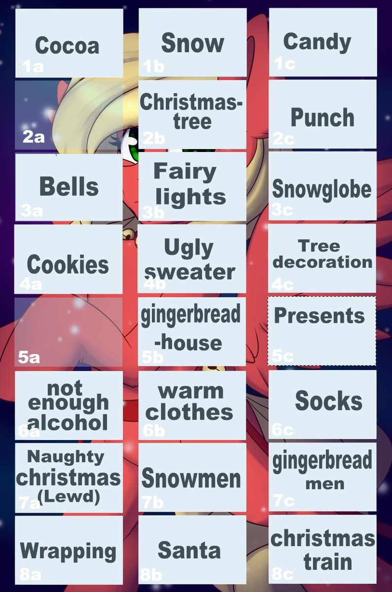 23 of 24 only 2 more to go... As always: 1 winner per day, like and share to join until 8pm MET :D Good luck everyone <3