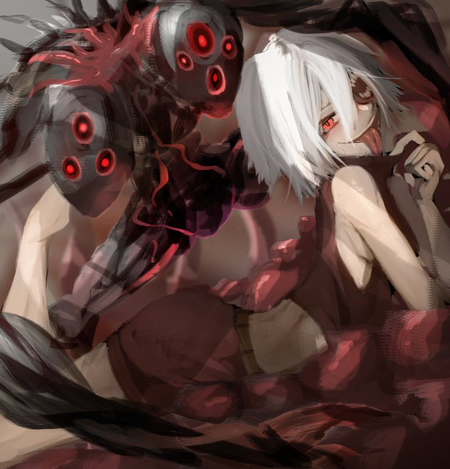 イラスト:チャレンジ
:この異種兵士級に勝ったらいい事してあげる～❤️ 