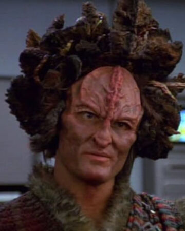 1024chiefobrien's tweet image. Chief confirm: no one want touch Kazon hair.