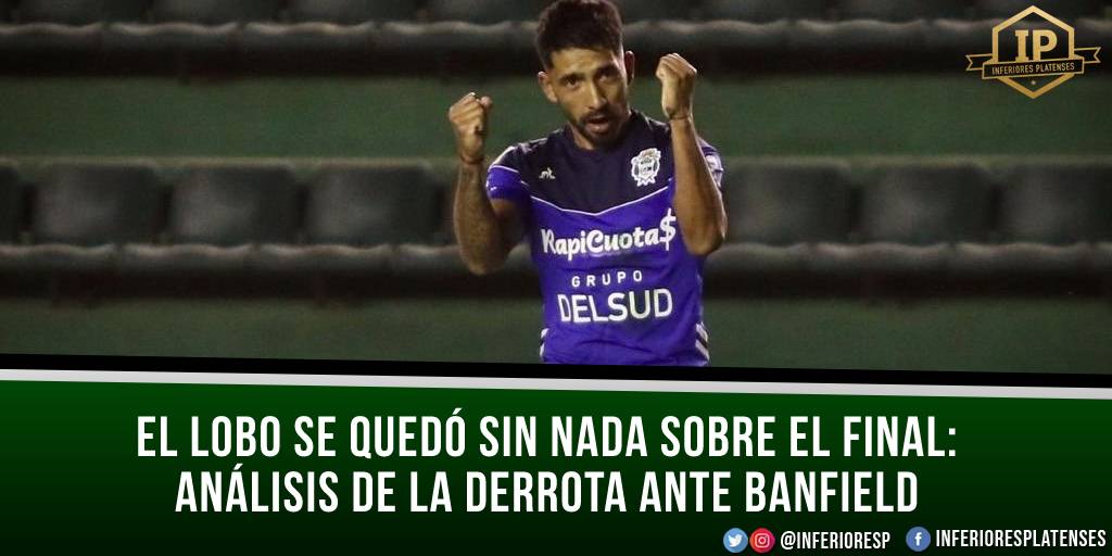 2InferioresP's tweet photo. #GELP 🇫🇮

Gimnasia cayó por 2-1 ante Banfield en un partido vibrante. Matías García (1991) convirtió el empate transitorio para el Lobo, que terminó jugando con un hombre menos y sufrió lesiones de cara al complicado partido ante Talleres.

👉https://t.co/RRLQo73NvX https://t.co/KM2eFQpZmR